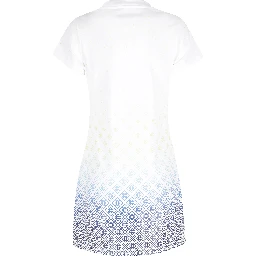 AOP MONOGRAM TSHIRT DRESS