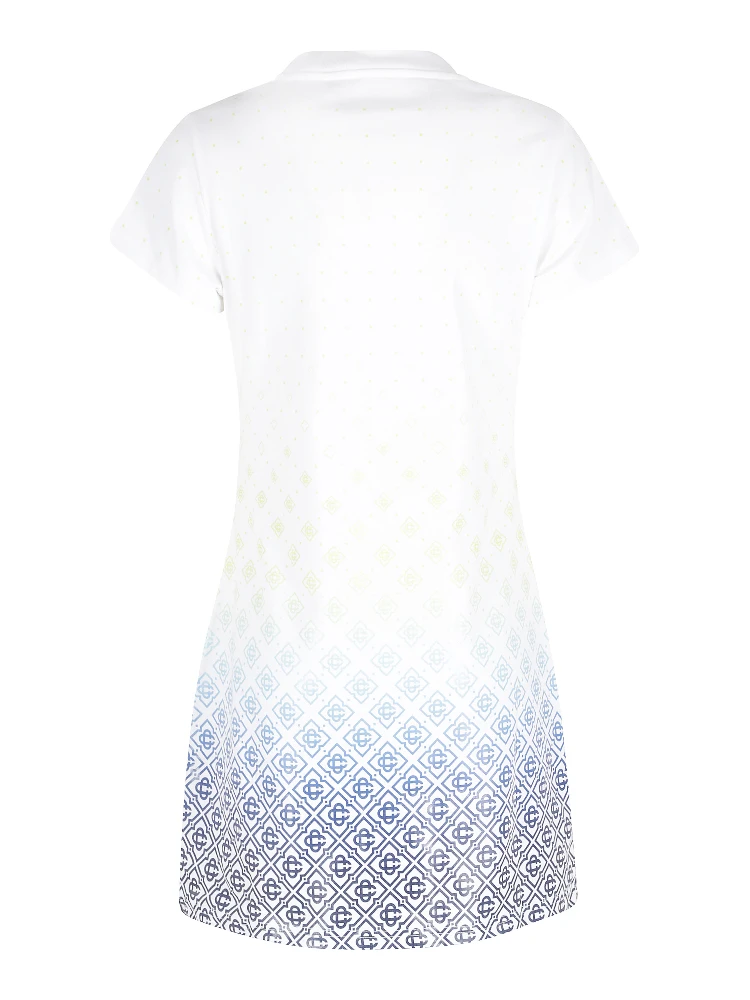 AOP MONOGRAM TSHIRT DRESS alternative