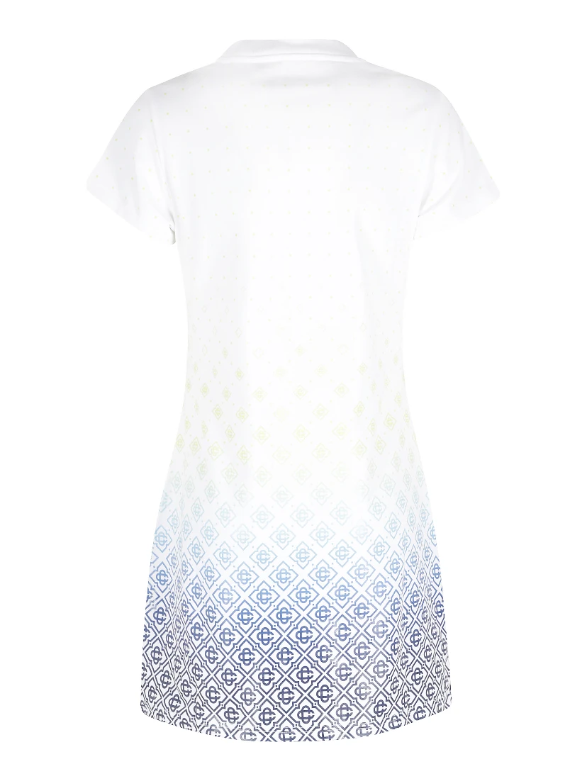 AOP MONOGRAM TSHIRT DRESS