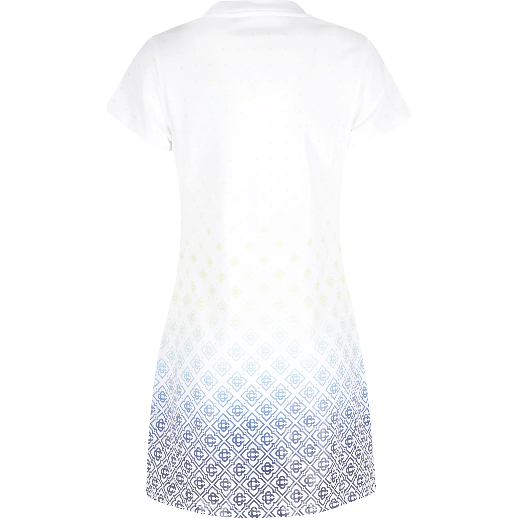 AOP MONOGRAM TSHIRT DRESS