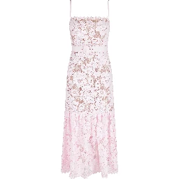 LACE MIDI DRESS