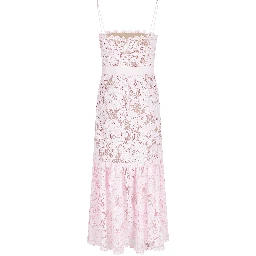 LACE MIDI DRESS