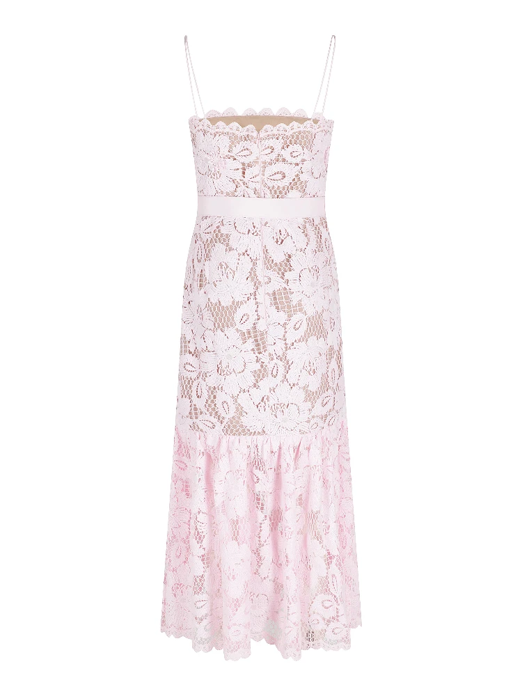 LACE MIDI DRESS alternative