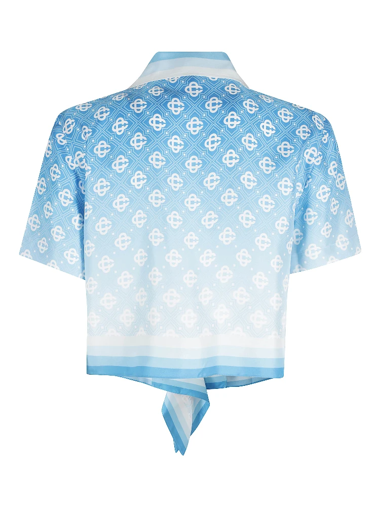 CROPPED KNOTTED SHIRT alternative