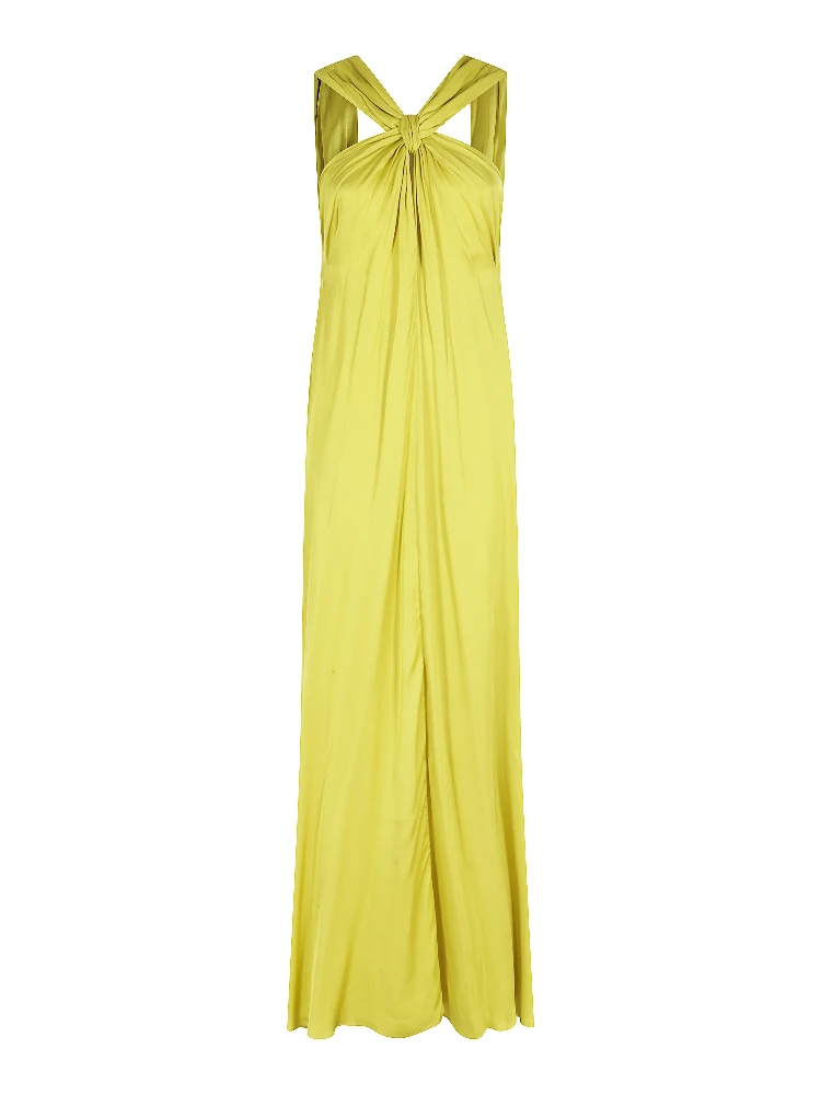 JAYCEE HALTERNECK MAXI DRESS