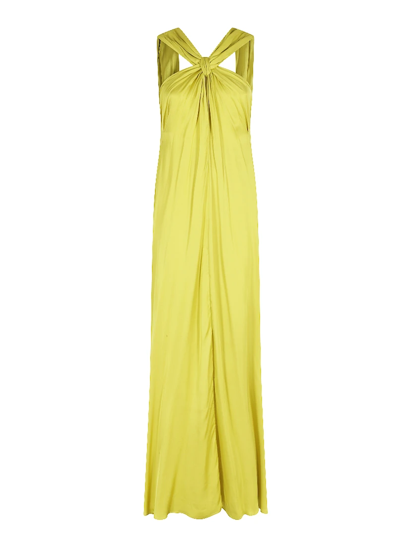 JAYCEE HALTERNECK MAXI DRESS