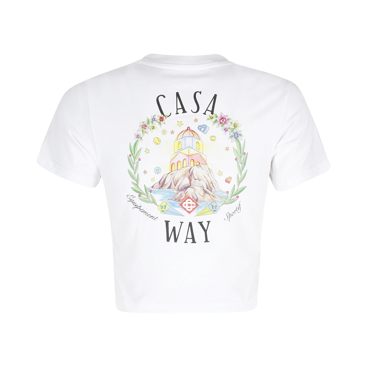 CASA WAY BABY TEE