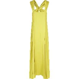 JAYCEE HALTERNECK MAXI DRESS
