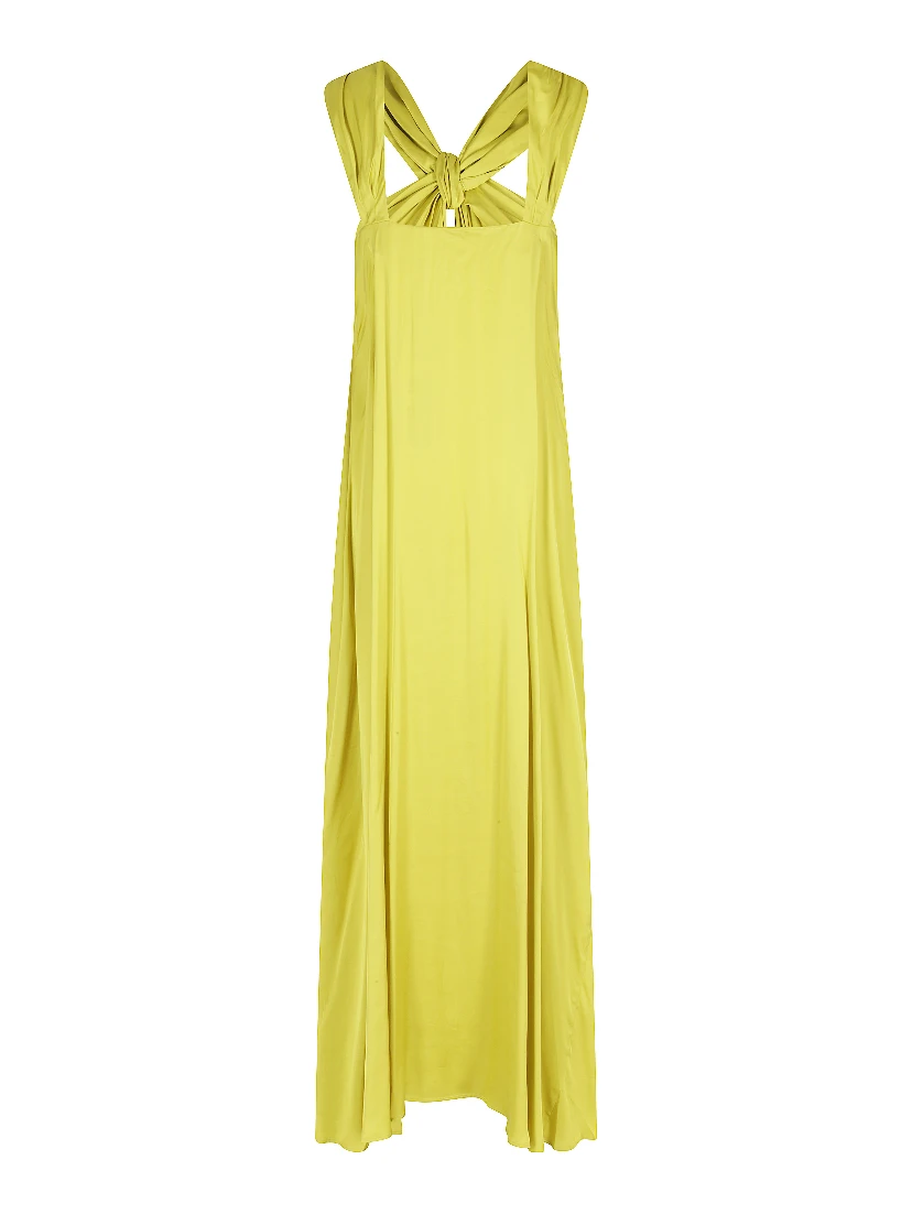 JAYCEE HALTERNECK MAXI DRESS