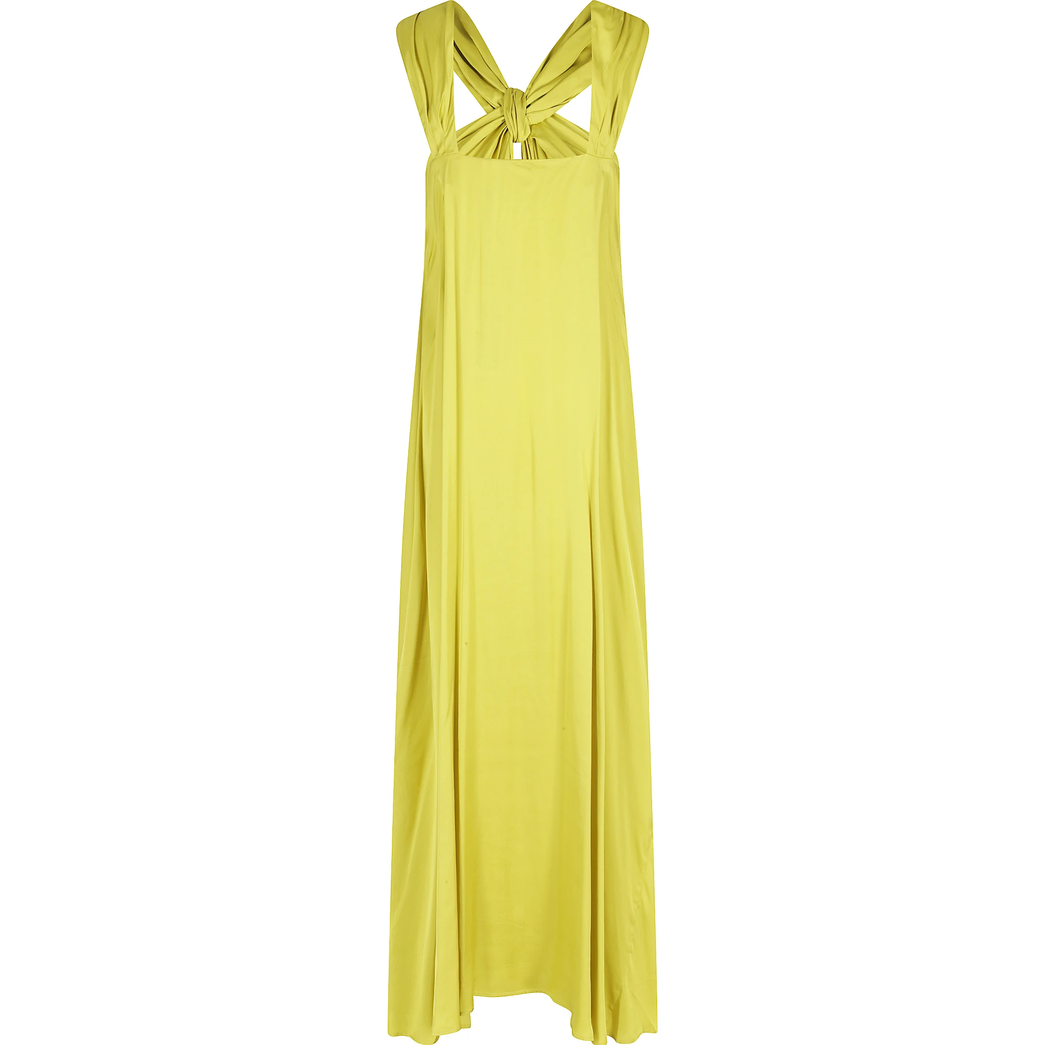 JAYCEE HALTERNECK MAXI DRESS