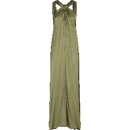 JAYCEE HALTERNECK MAXI DRESS