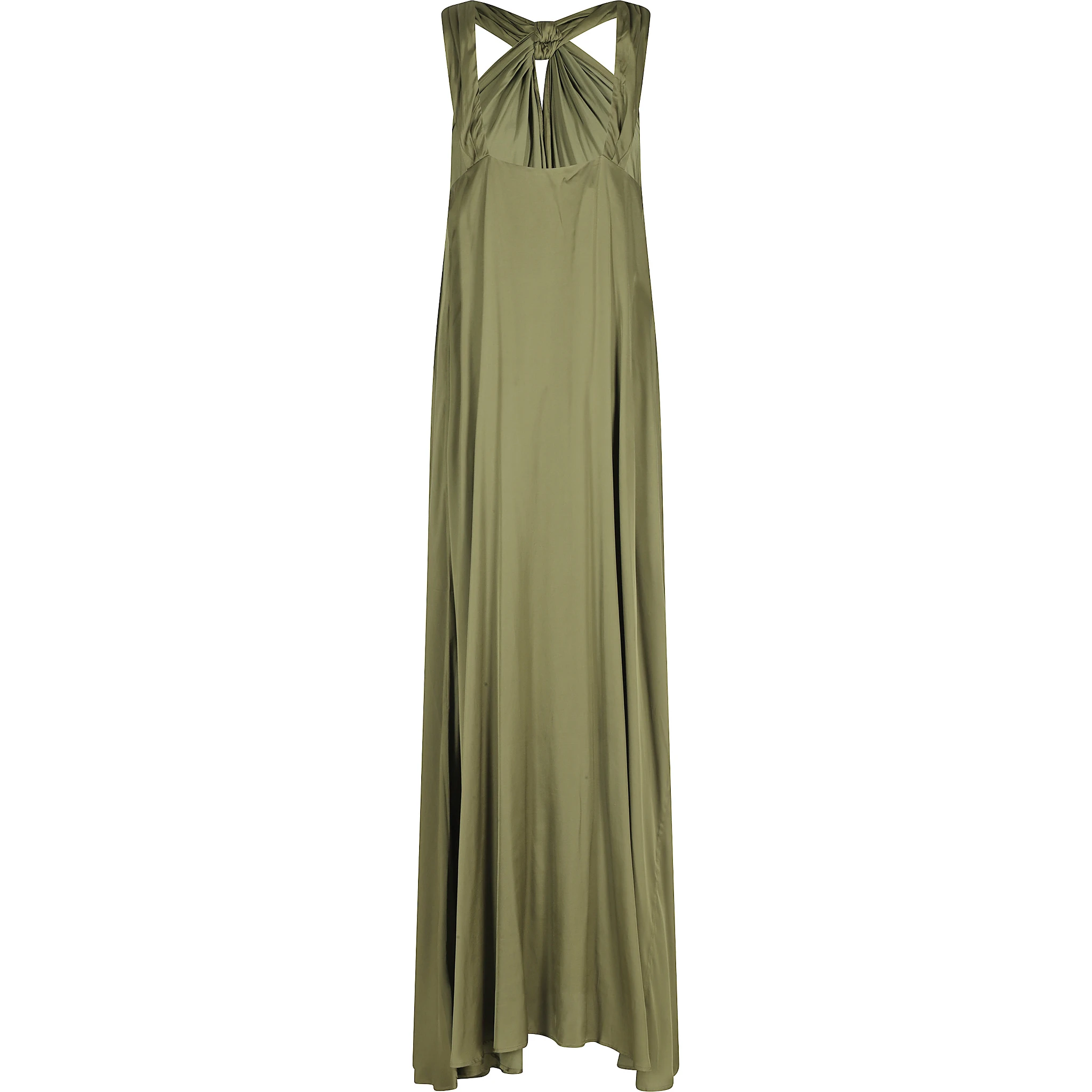 JAYCEE HALTERNECK MAXI DRESS