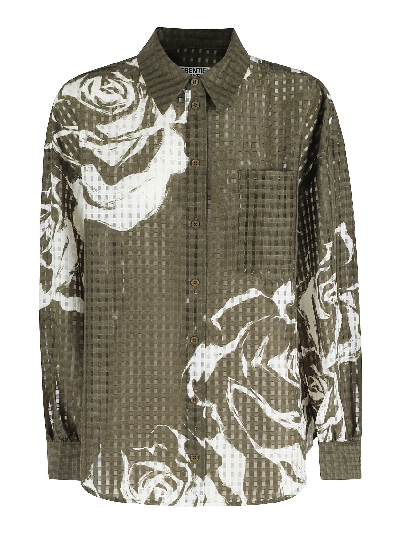 JORANGE OVERSIZED SHIRT