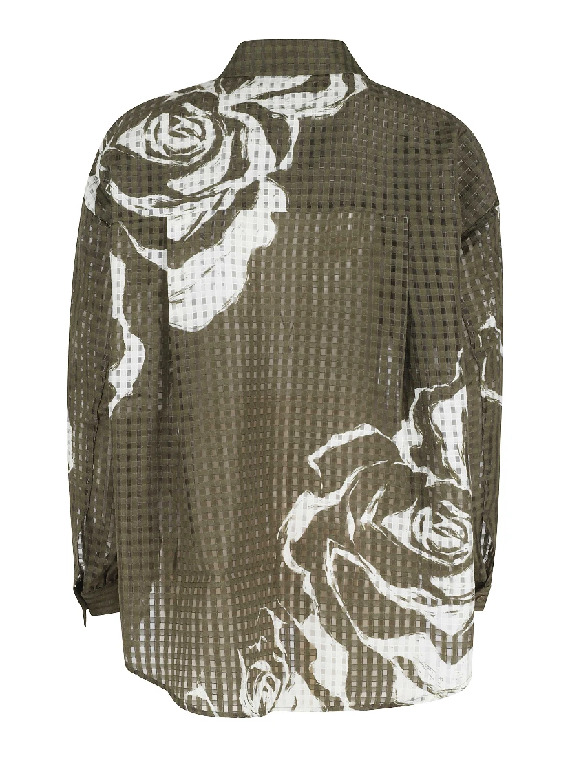 JORANGE OVERSIZED SHIRT