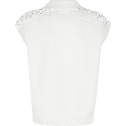 JOLINE EMBROIDERED KNIT POLO