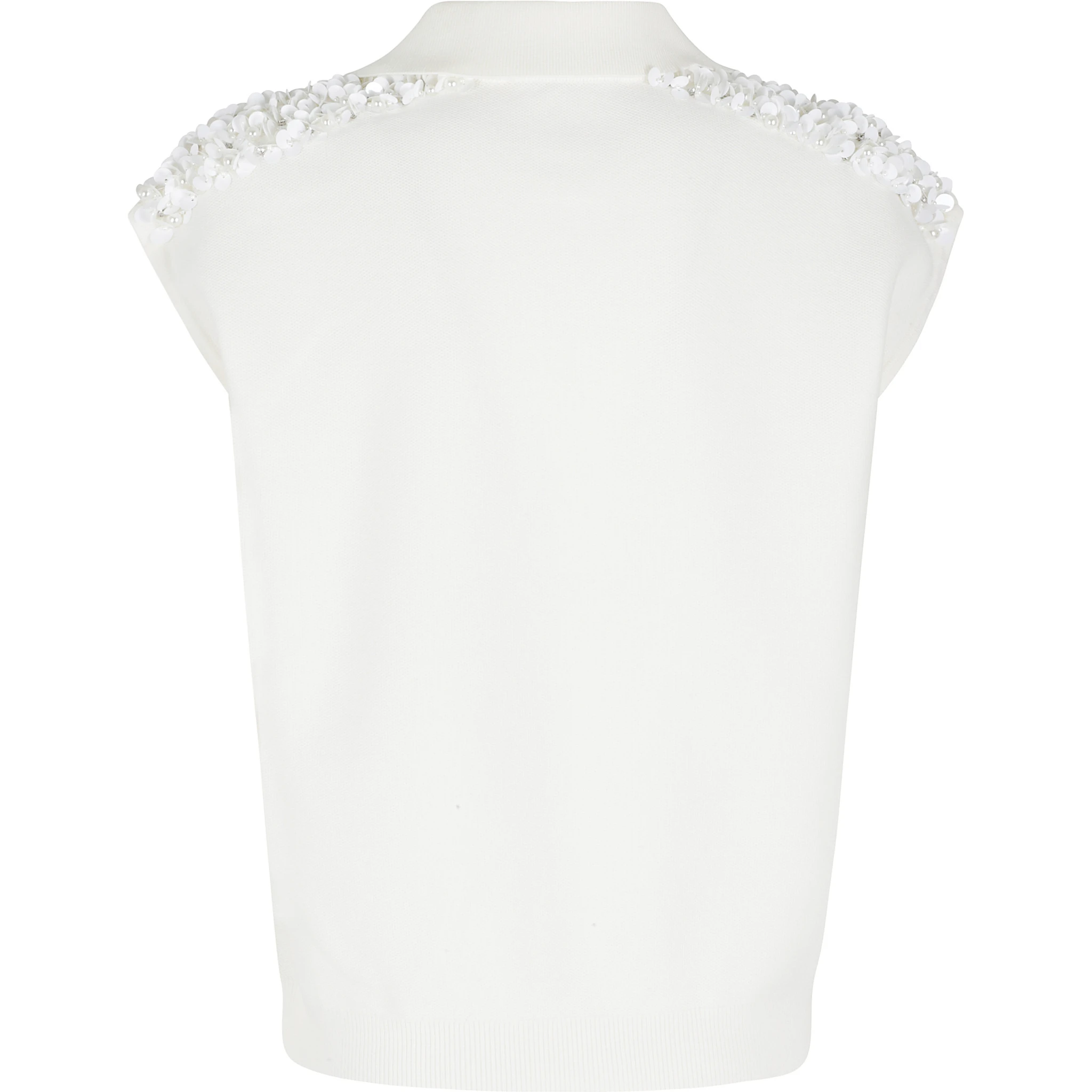 JOLINE EMBROIDERED KNIT POLO