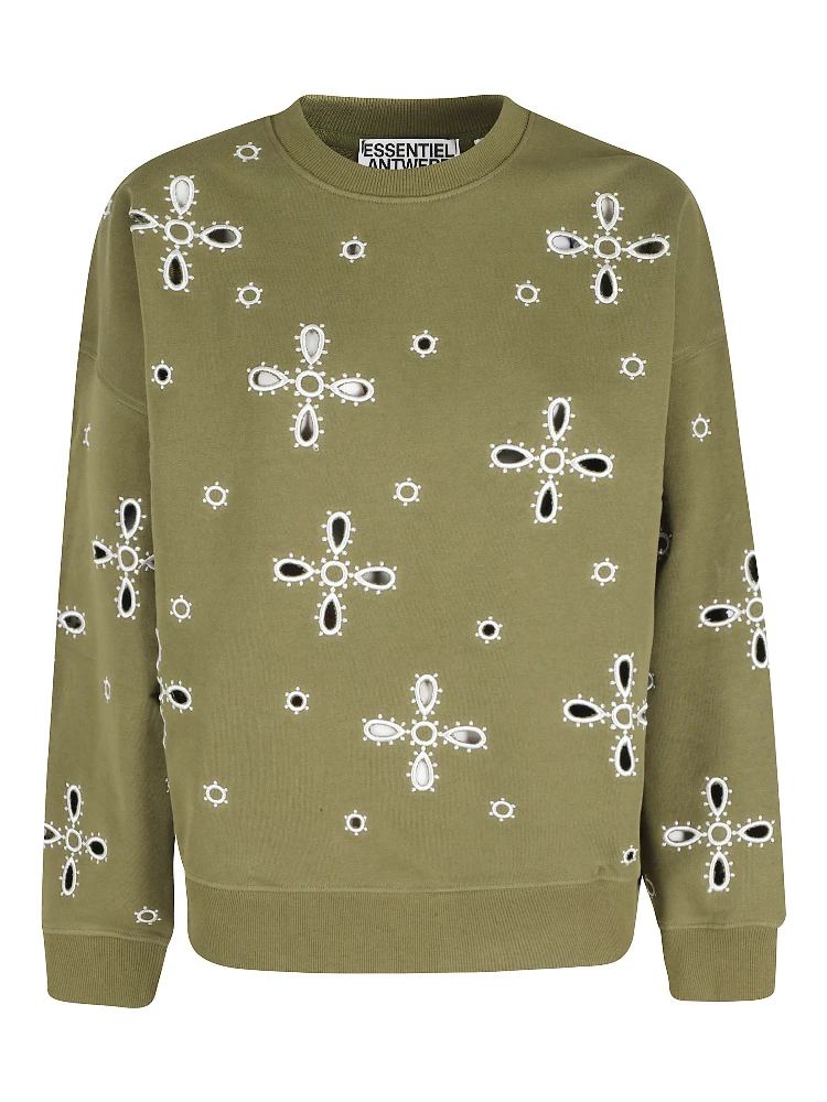 JIX EMBROIDERED SWEATSHIRT