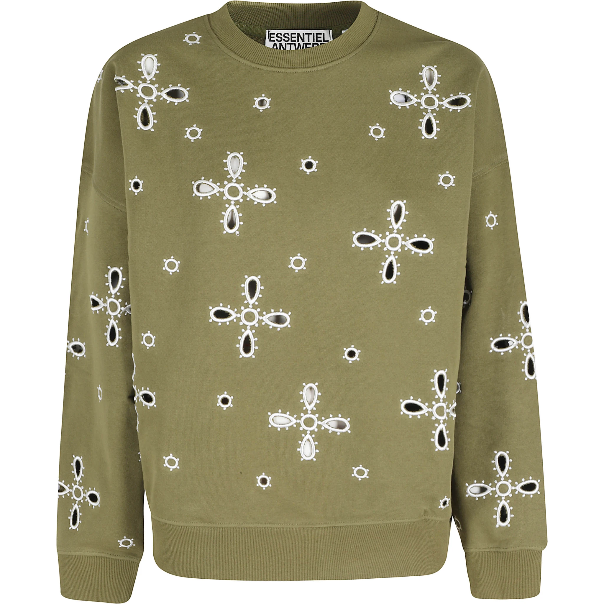 JIX EMBROIDERED SWEATSHIRT