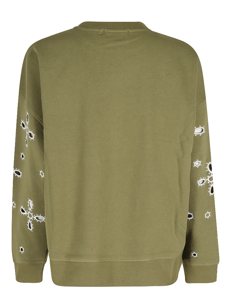 JIX EMBROIDERED SWEATSHIRT alternative