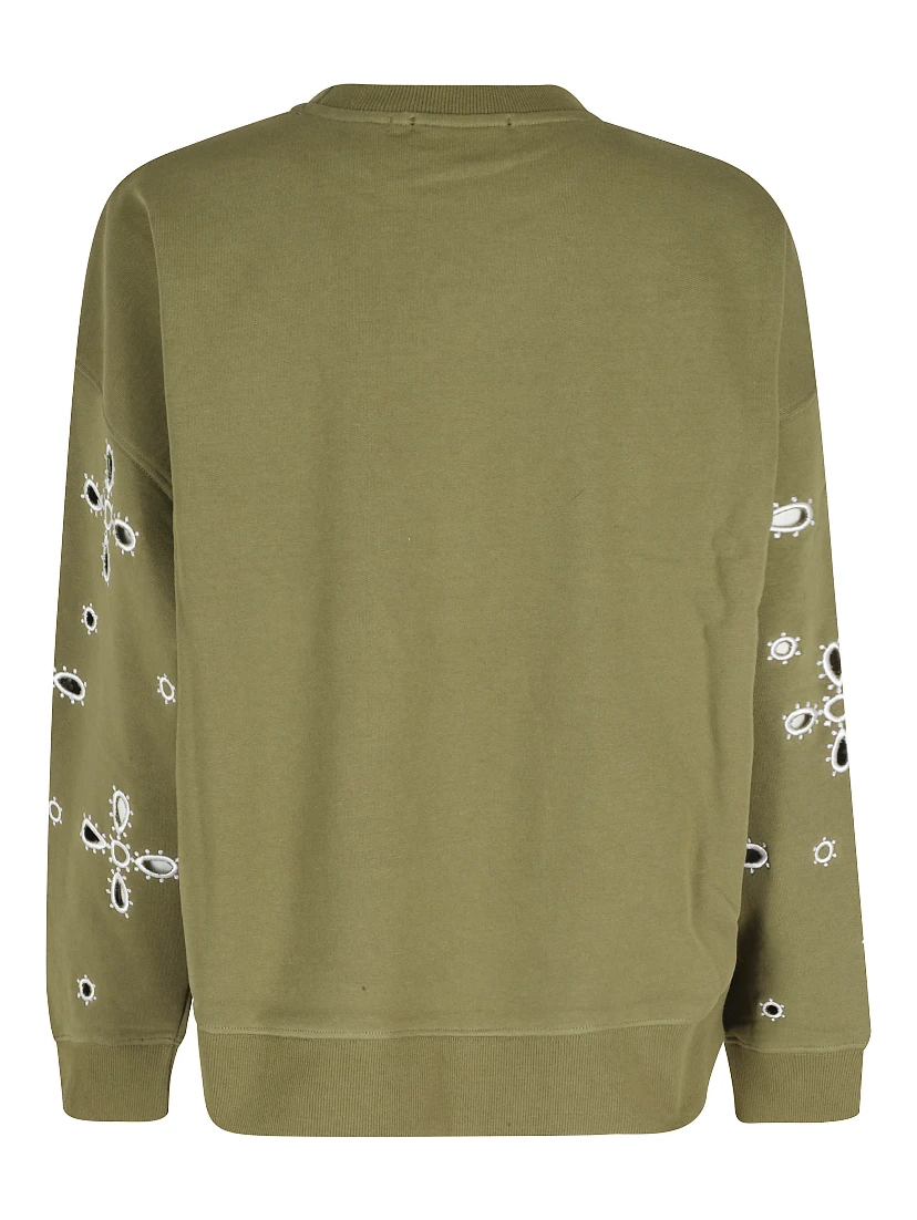 JIX EMBROIDERED SWEATSHIRT