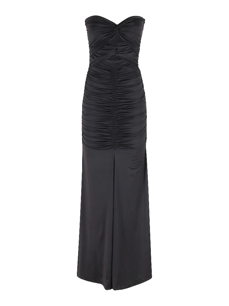 JEREMI JERSEY FITTED DRESS