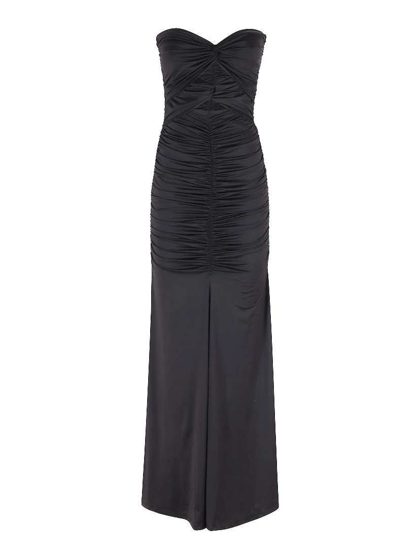 JEREMI JERSEY FITTED DRESS