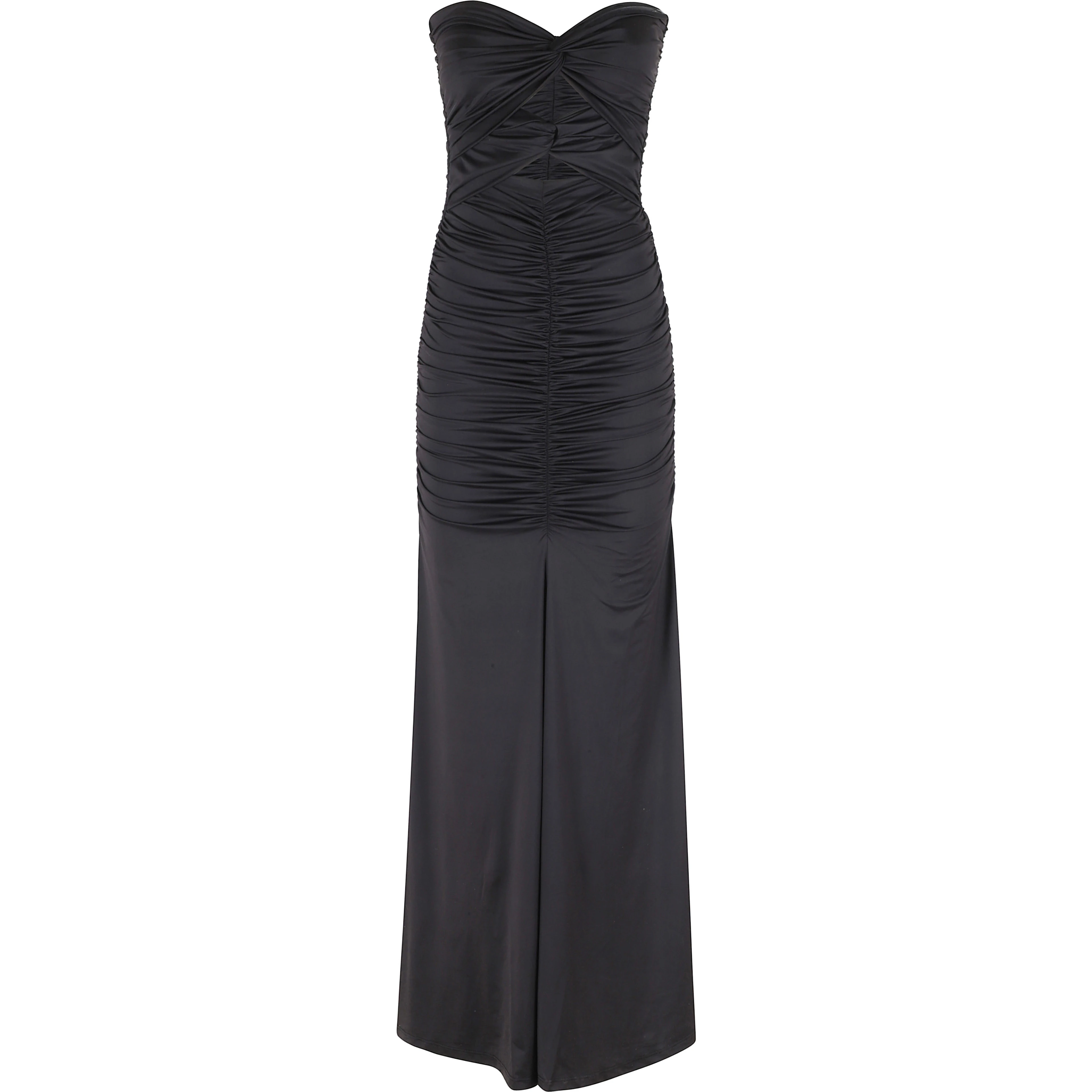 JEREMI JERSEY FITTED DRESS