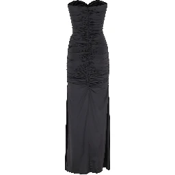 JEREMI JERSEY FITTED DRESS