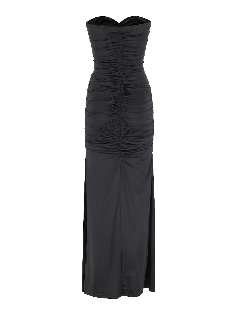 JEREMI JERSEY FITTED DRESS