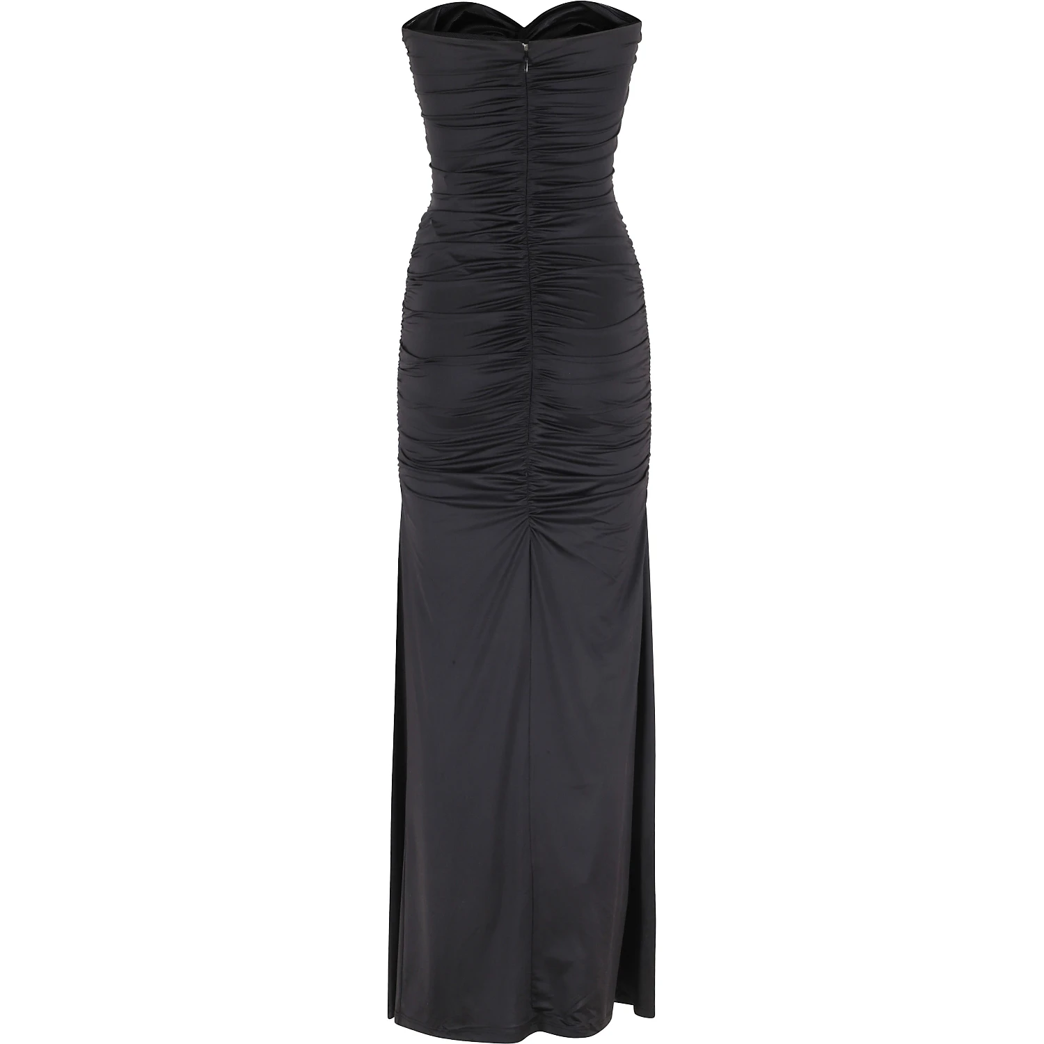JEREMI JERSEY FITTED DRESS