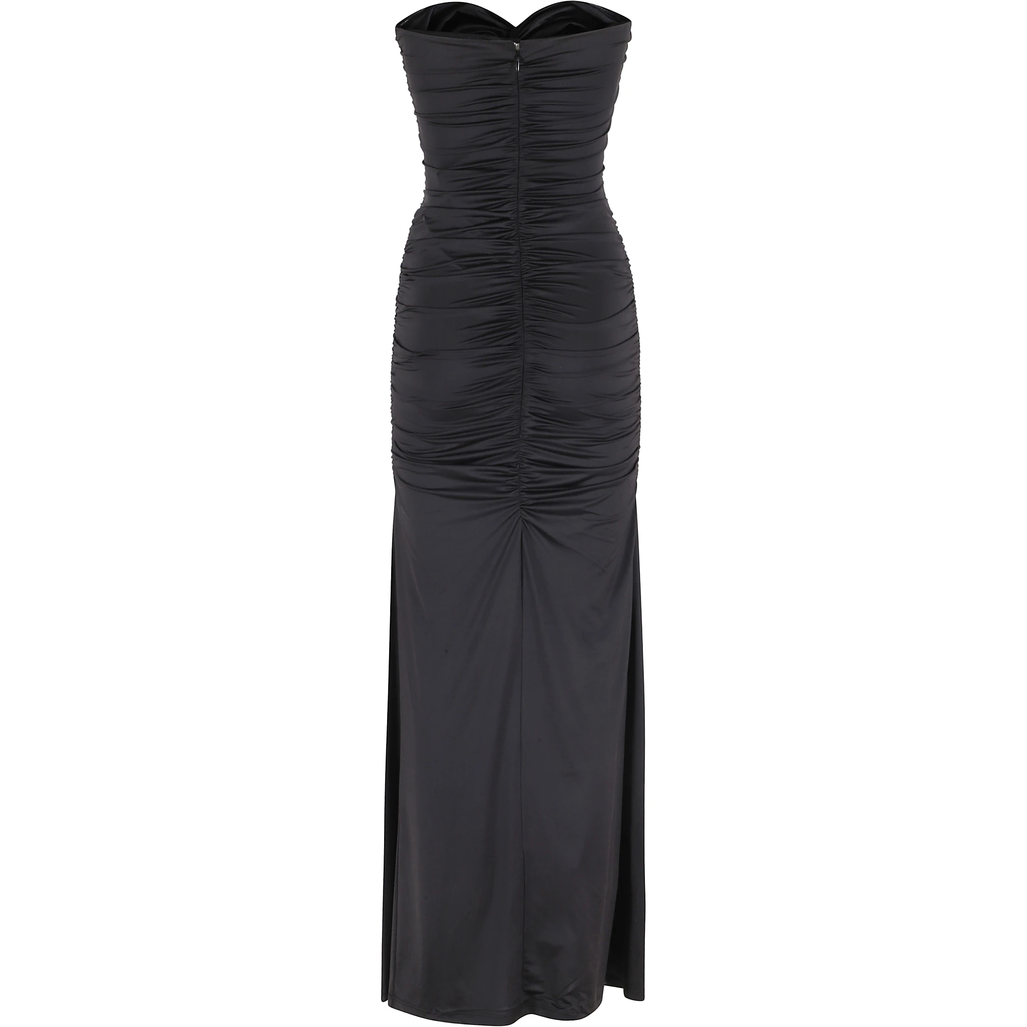 JEREMI JERSEY FITTED DRESS