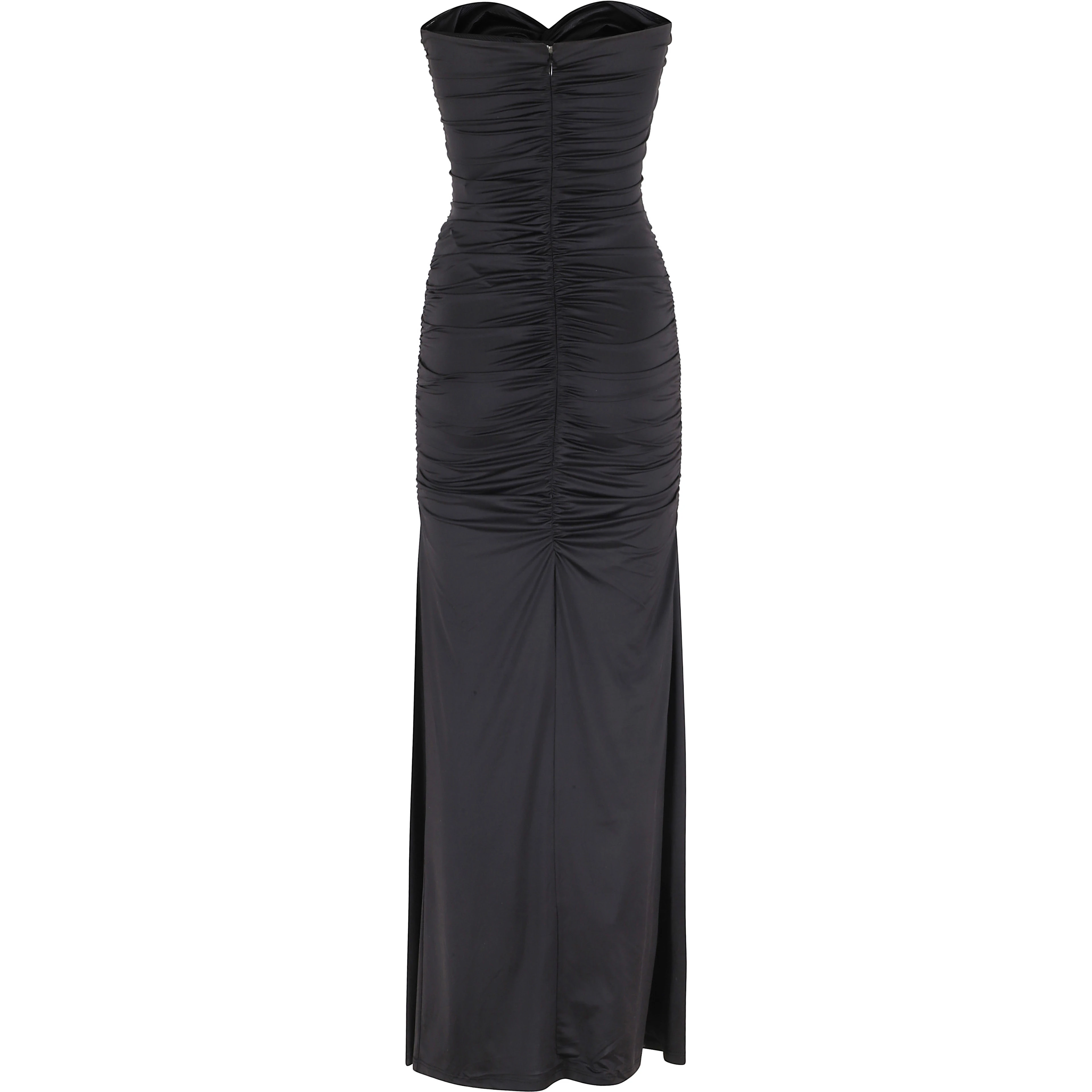 JEREMI JERSEY FITTED DRESS