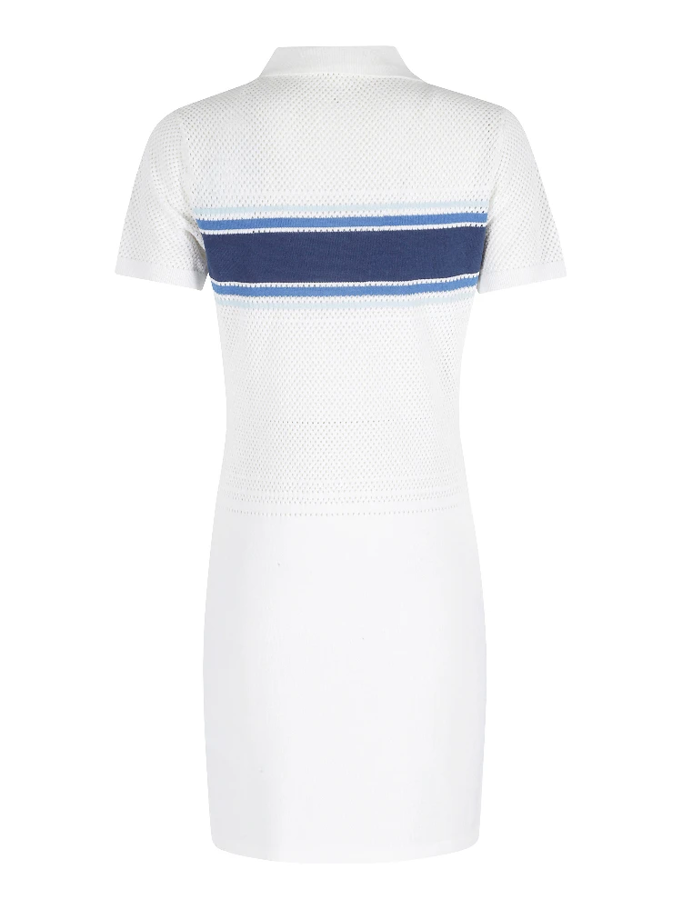 MESH STRIPE JACQUARD DRESS alternative