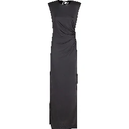 JOYE SHOULDERED JERSEY DRESS