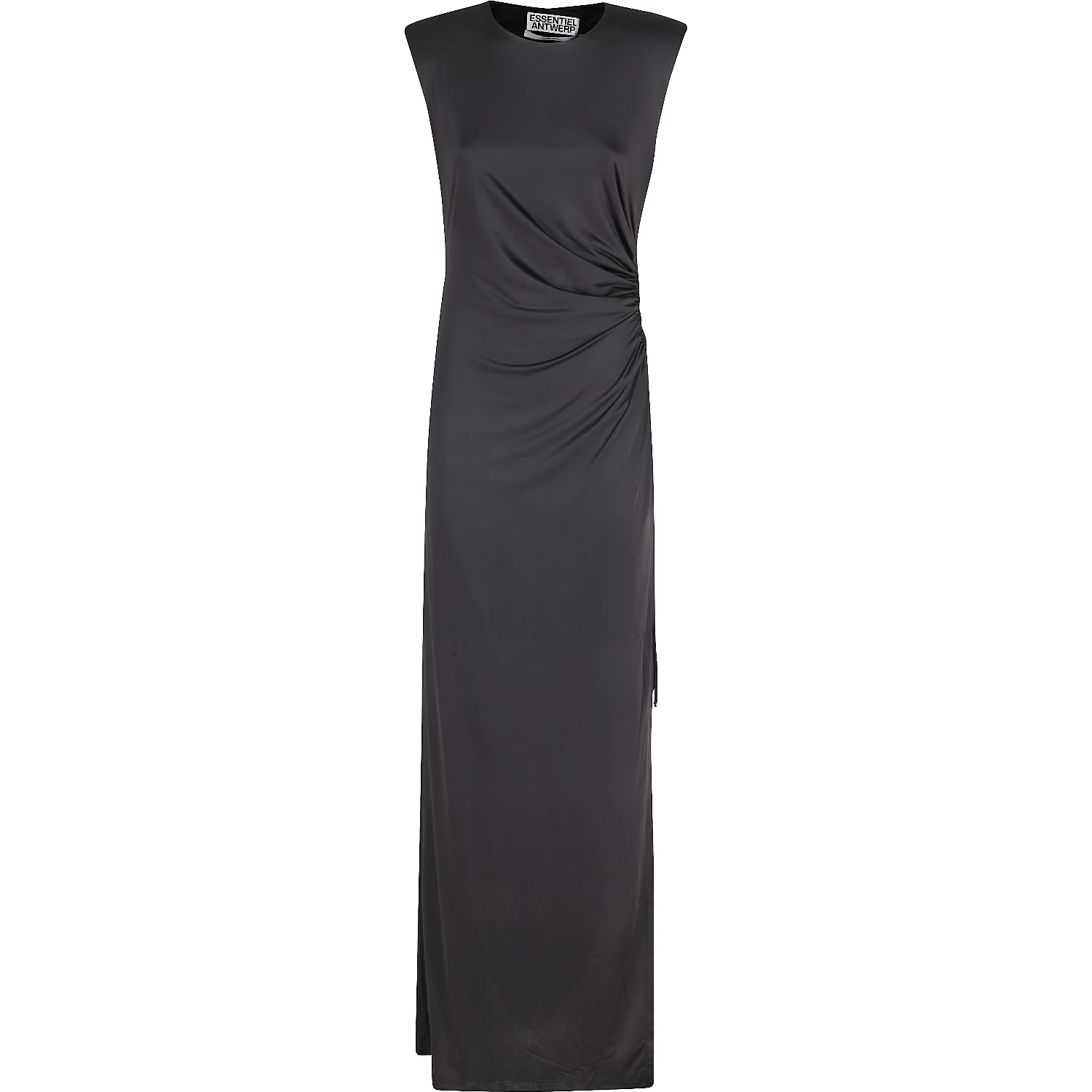 JOYE SHOULDERED JERSEY DRESS