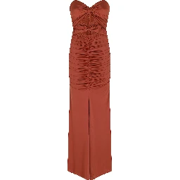 JEREMI JERSEY FITTED DRESS