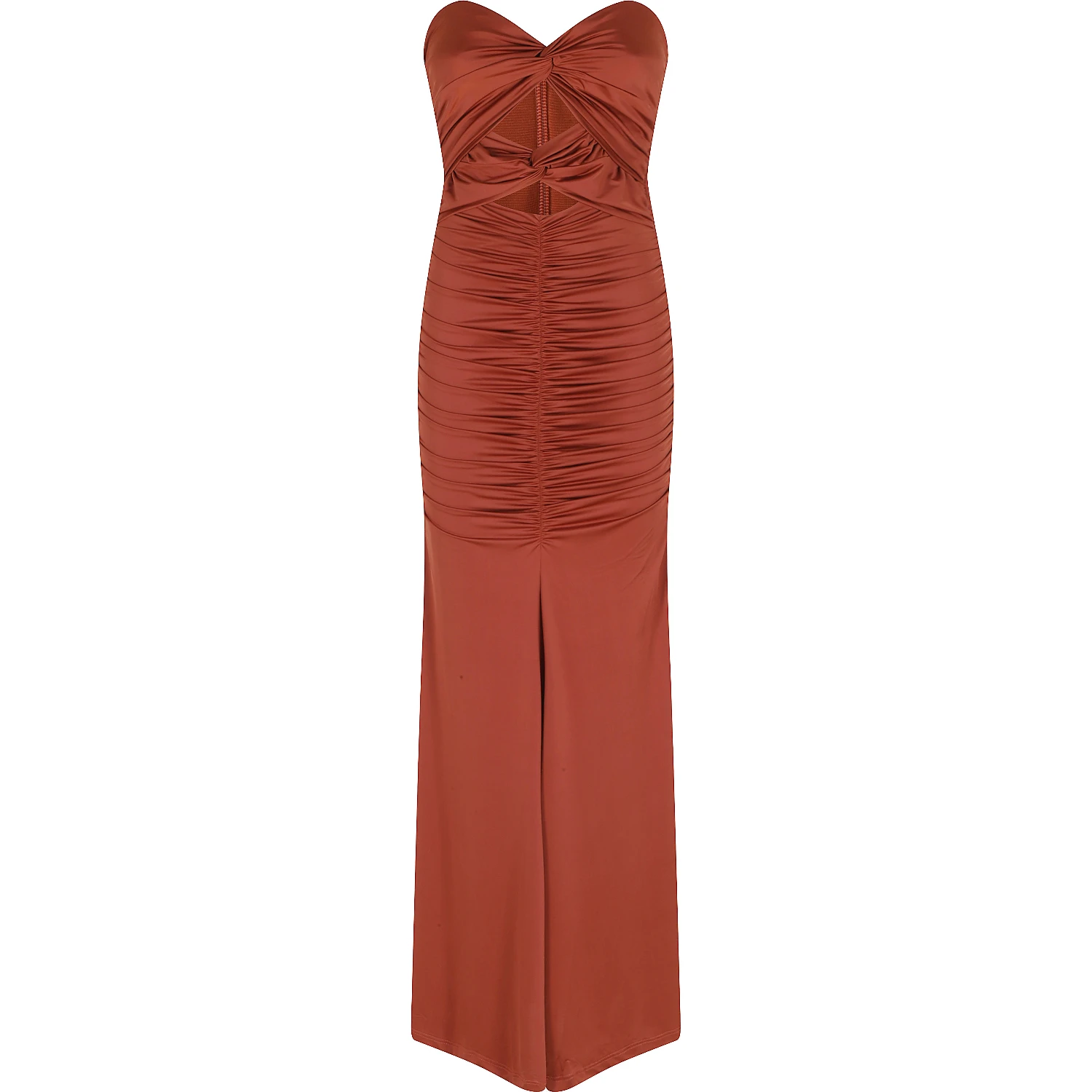 JEREMI JERSEY FITTED DRESS