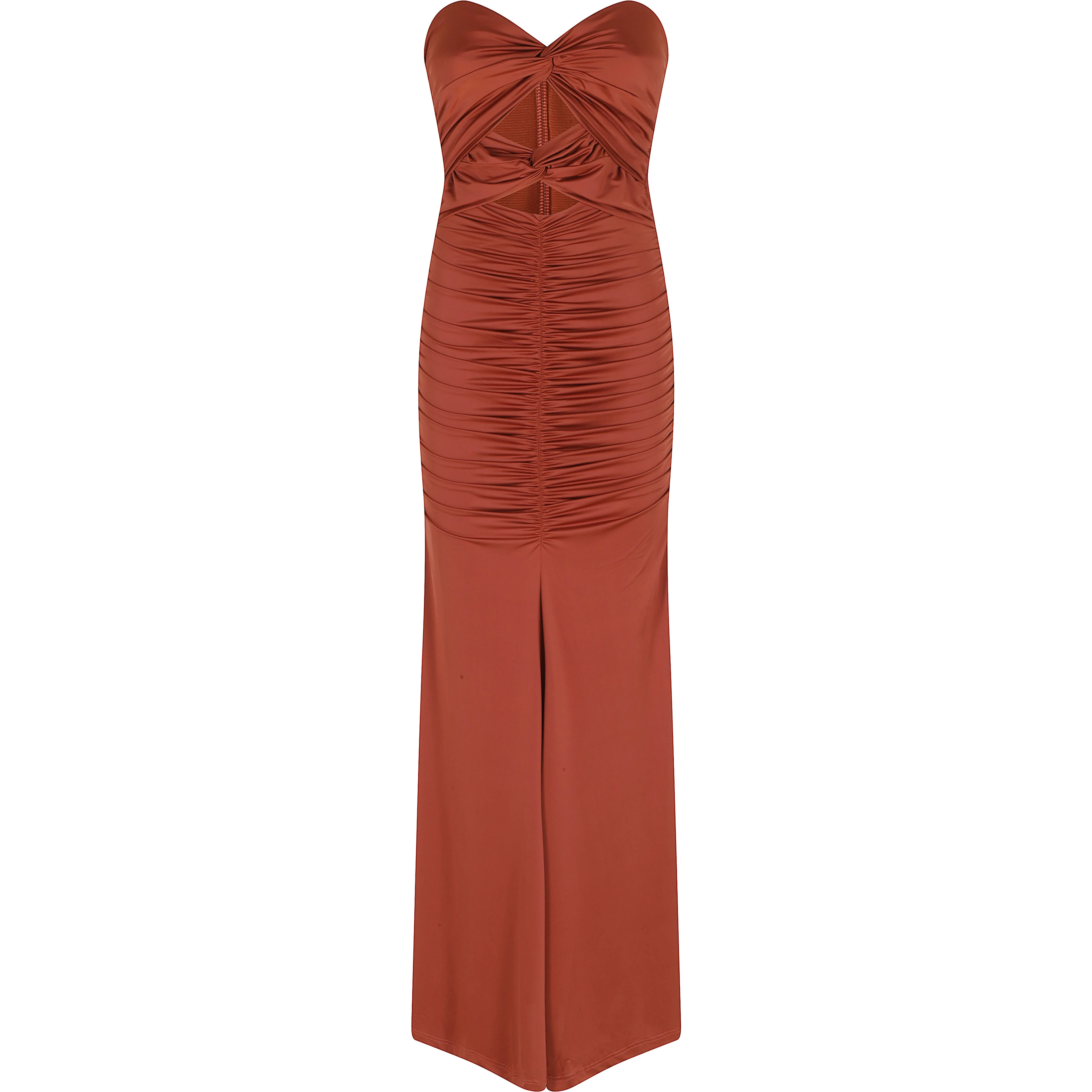 JEREMI JERSEY FITTED DRESS