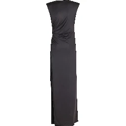 JOYE SHOULDERED JERSEY DRESS