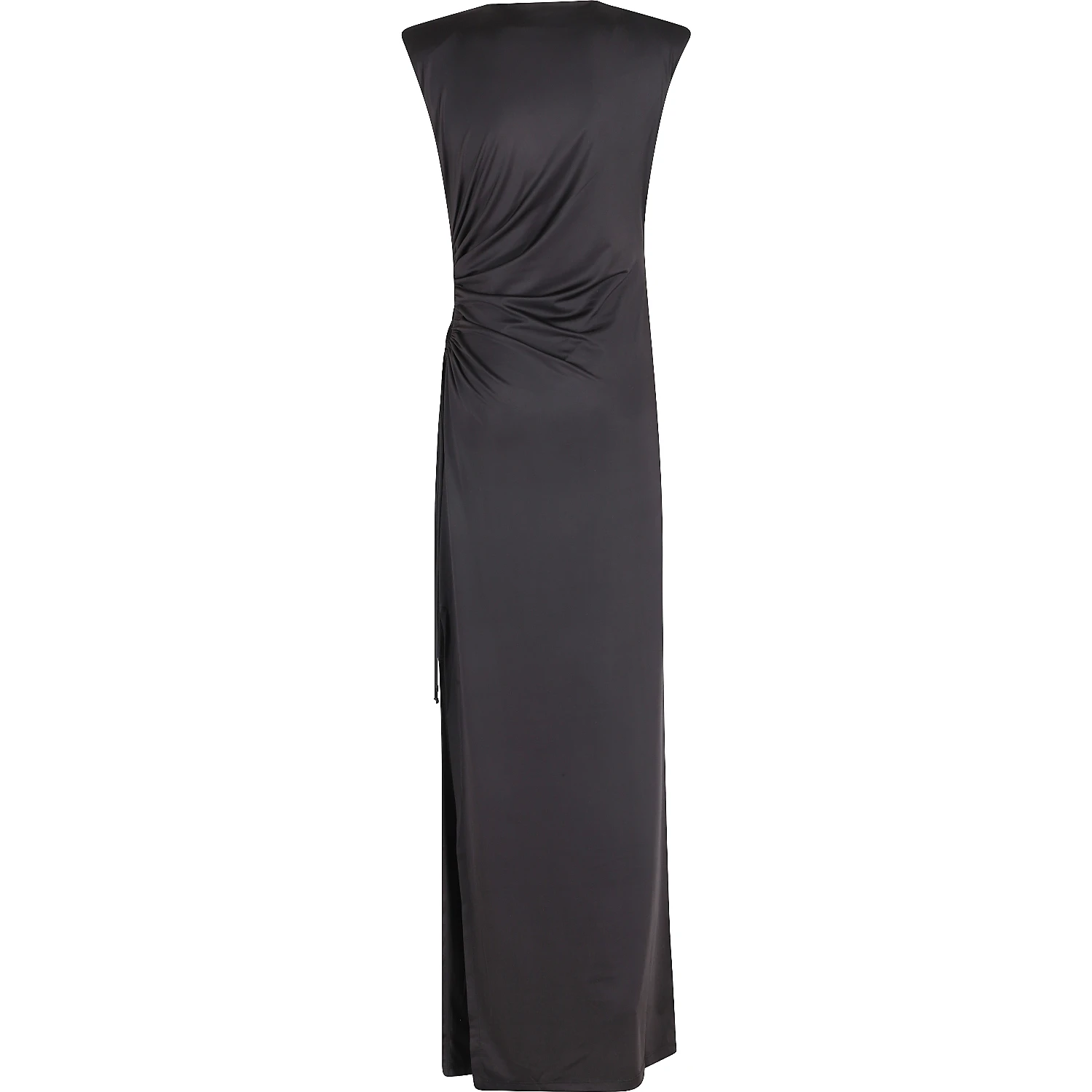 JOYE SHOULDERED JERSEY DRESS