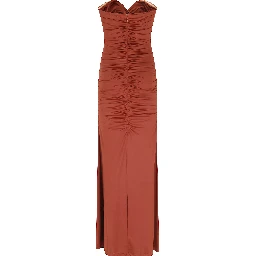 JEREMI JERSEY FITTED DRESS