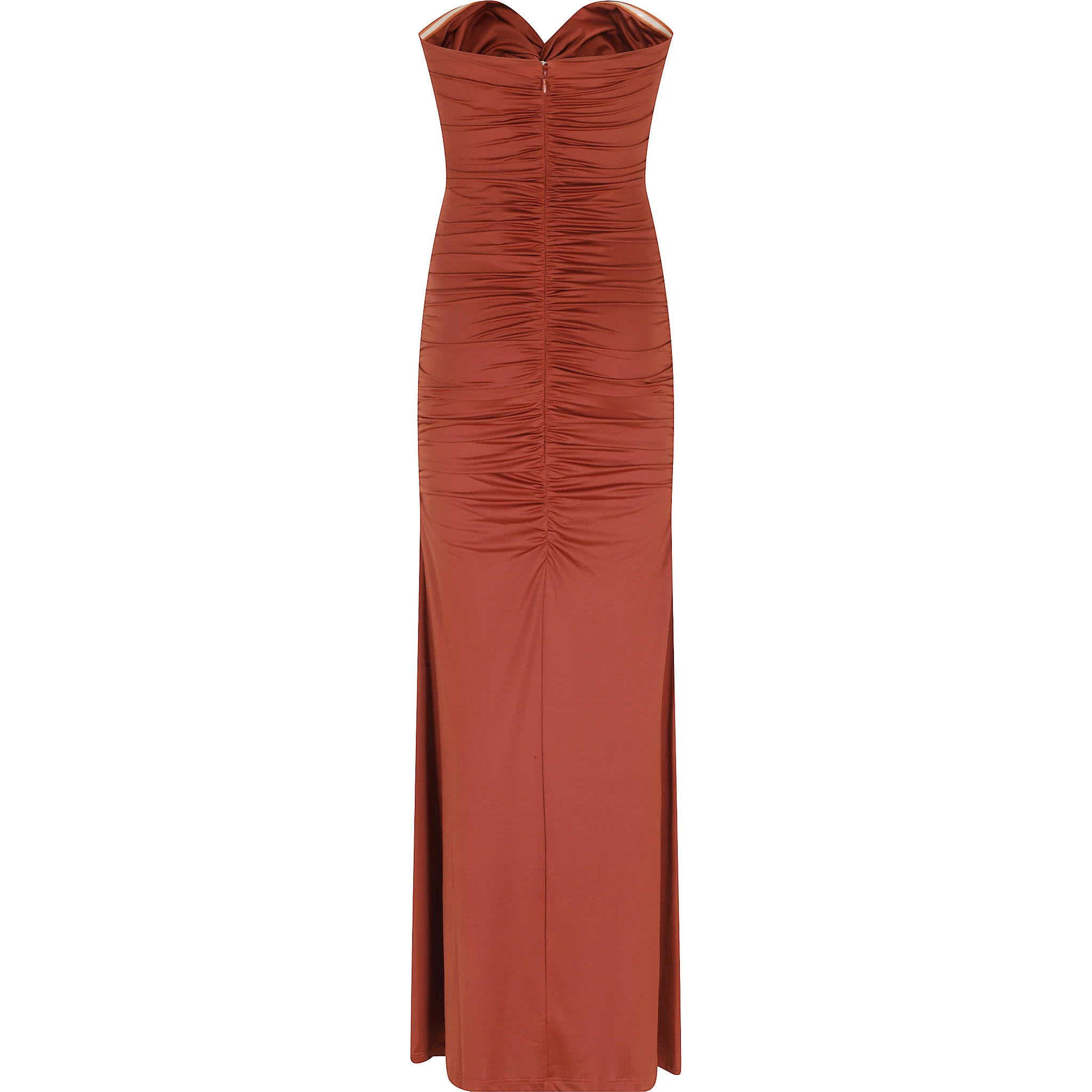 JEREMI JERSEY FITTED DRESS