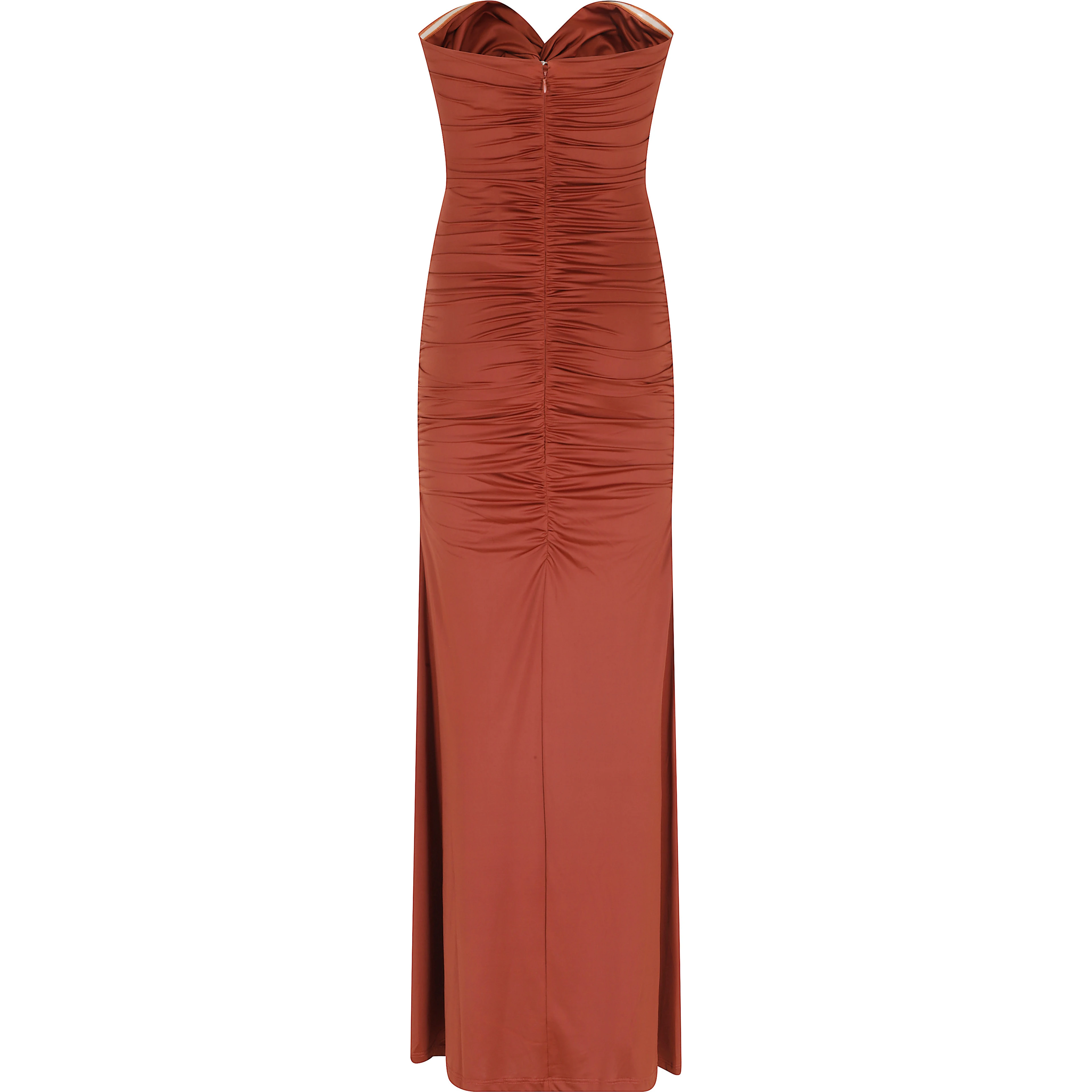 JEREMI JERSEY FITTED DRESS