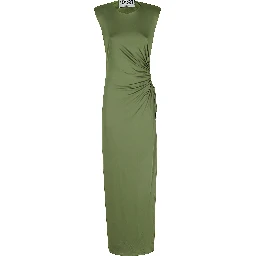 JOYE SHOULDERED JERSEY DRESS