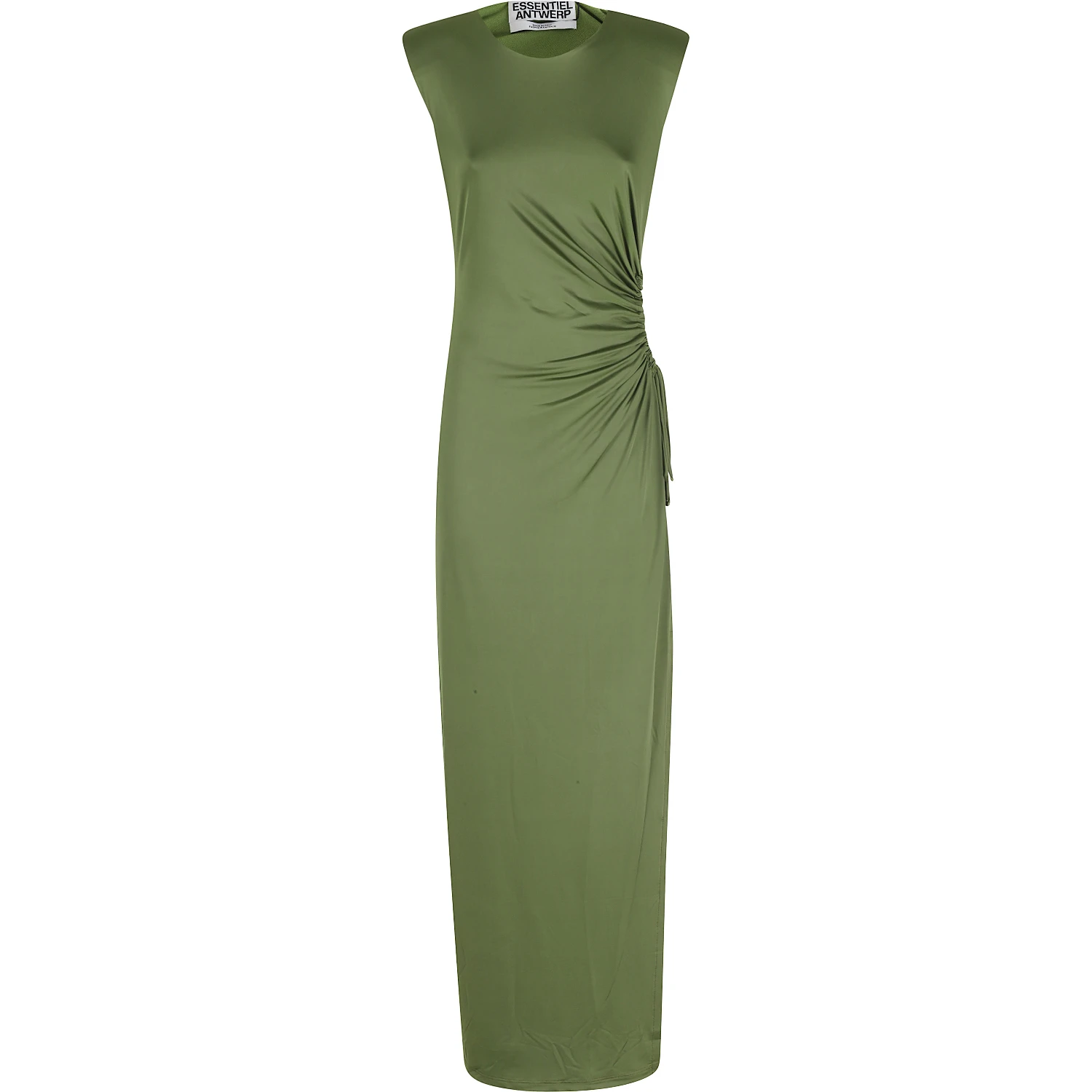 JOYE SHOULDERED JERSEY DRESS