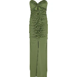 JEREMI JERSEY FITTED DRESS