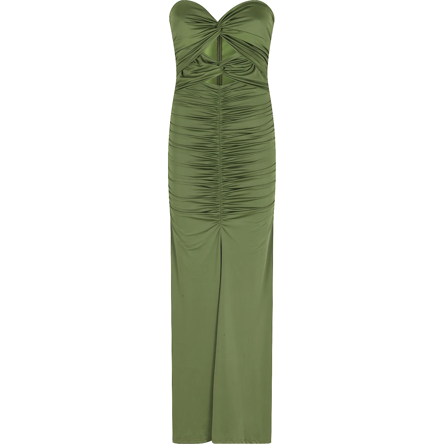JEREMI JERSEY FITTED DRESS