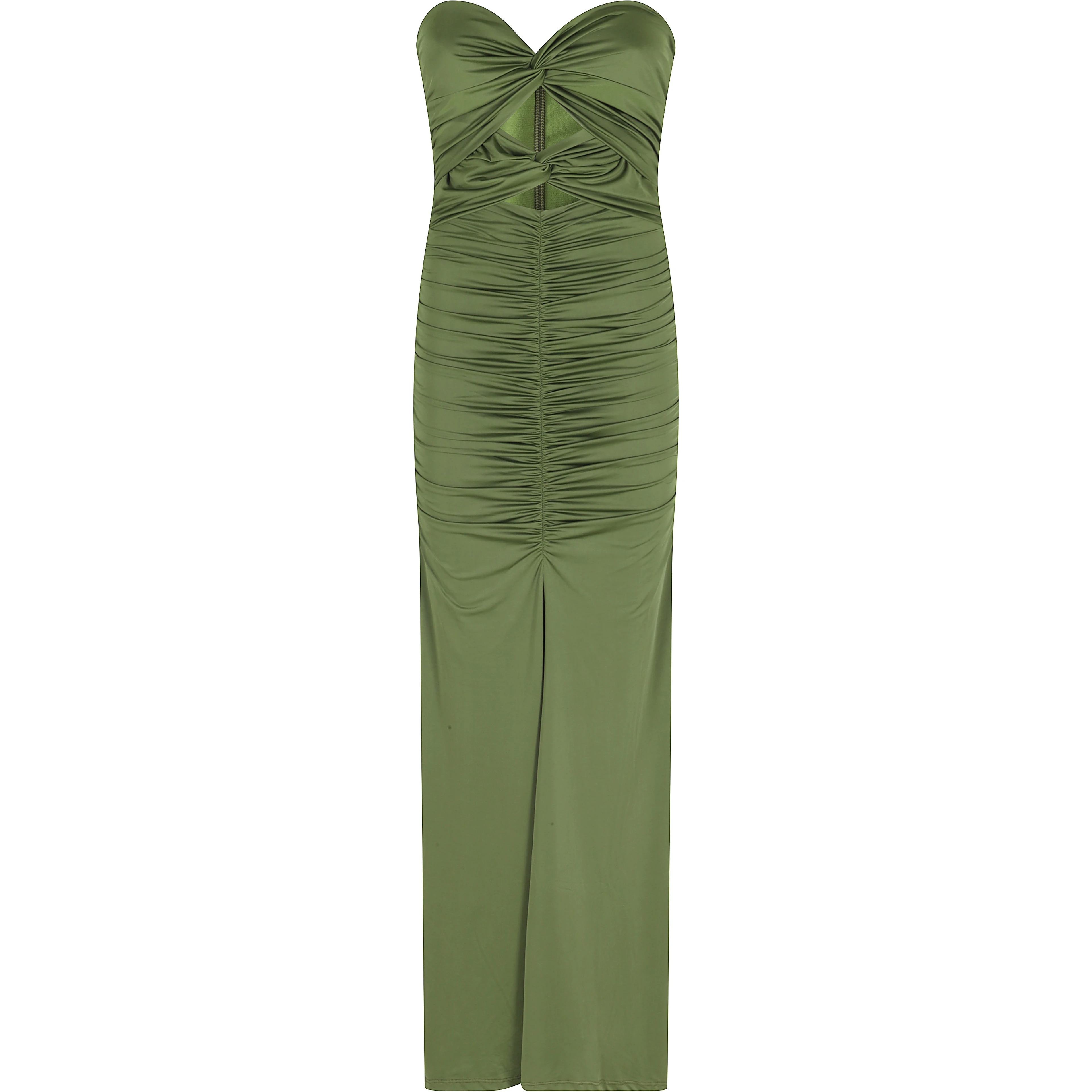 JEREMI JERSEY FITTED DRESS