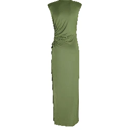 JOYE SHOULDERED JERSEY DRESS