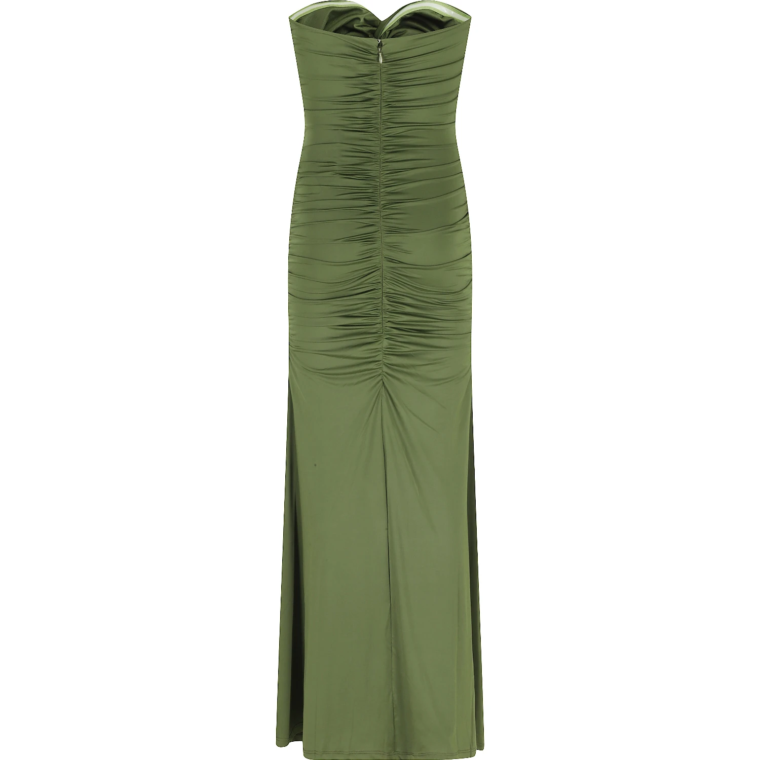 JEREMI JERSEY FITTED DRESS